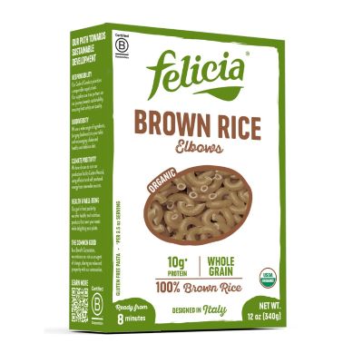 Organic Brown Rice Elbows