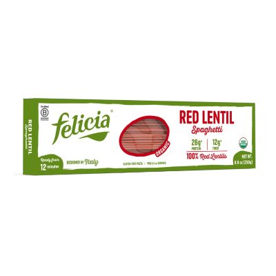 Organic Red Lentil Spahgetti