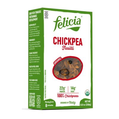 Organic Chickpea Fusilli
