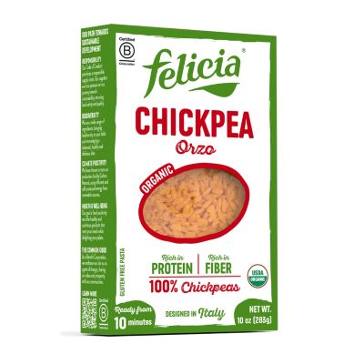 Organic Chickpea Orzo