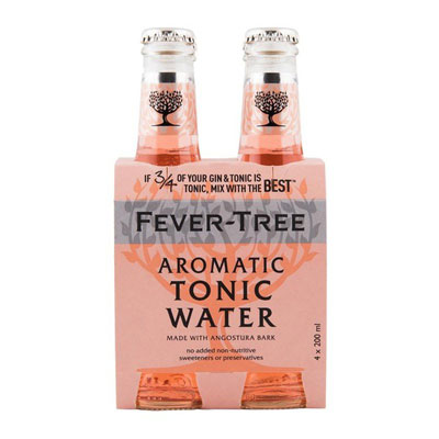 Sparkling Pink Grapefruit Tonic Water