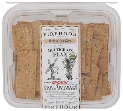 FIREHOOK CRACKER MULTIGRAIN FLAX