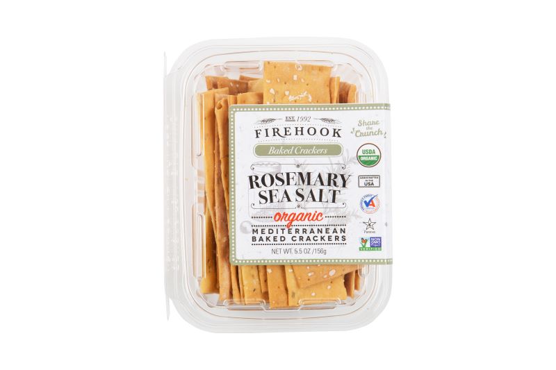 FIREHOOK CRACKER ROSEMARY SEA SALT 5.5oz