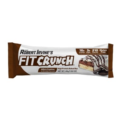 Fit Crunch Protein : Milk & Cookies