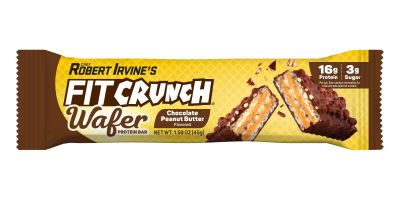 Fit Crunch Protein Wafers : Choco Peanut Butter