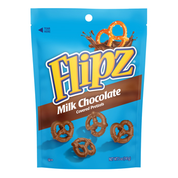 Flipz : Milk Chocolate Pretzel