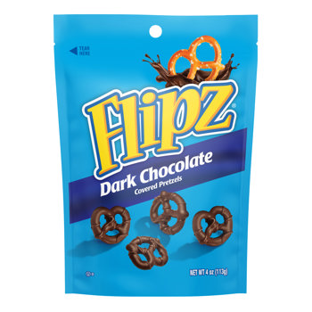 Flipz : Dark Chocolate Pretzel
