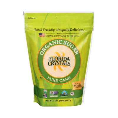 Organic Pure Cane Sugar