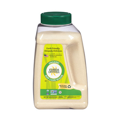 Organic Raw Cane Sugar Jug