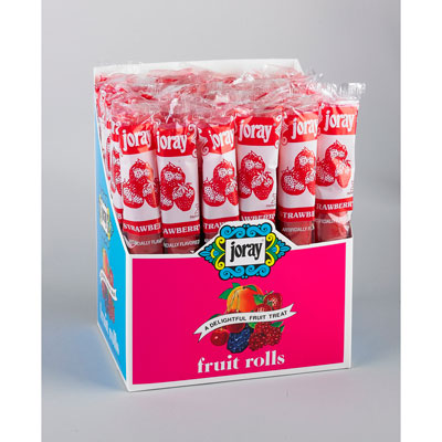 Fruit Rolls : Strawberry