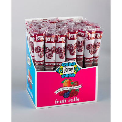 Fruit Rolls : Raspberry