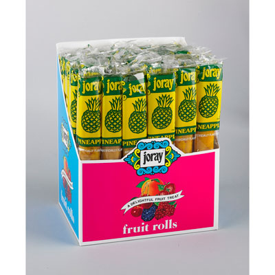 Fruit Rolls : Pineapple