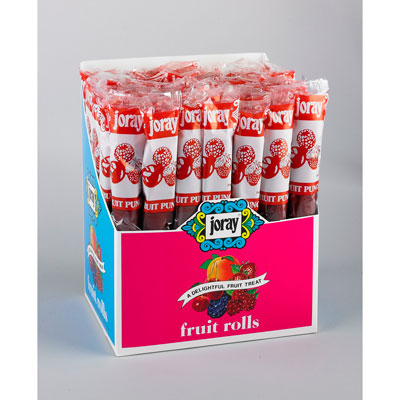 Fruit Rolls : Fruit Punch