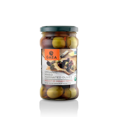 Organic Mixed Marinated Olives