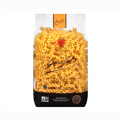 Durum Wheat Semolina Pasta : Fusilli
