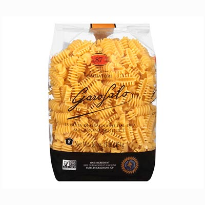 Durum Wheat Semolina Pasta : Radiatori