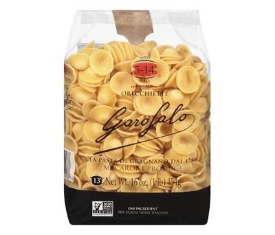 Durum Wheat Semolina Pasta : Orecchiette