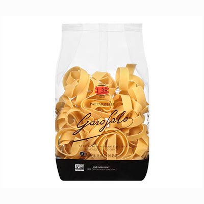 Durum Wheat Semolina Pasta : Pappardelle Nido