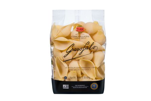 Durum Wheat Semolina Pasta : Jumbo Shells