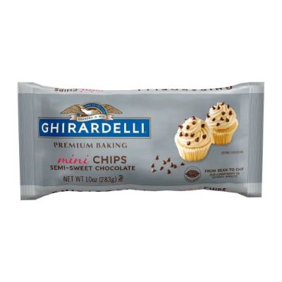 Baking Chocolate Chips : Mini Semi Sweet