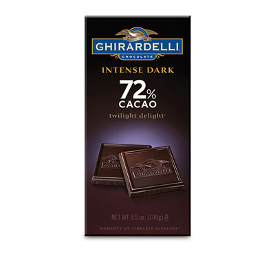 Intense Chocolate Bars : Twilight Delight 72% Cacao
