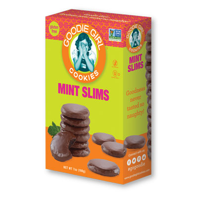 Cookies : Mint Slims