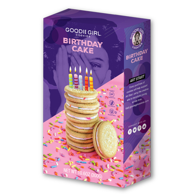 Cookies : Birthday Cake