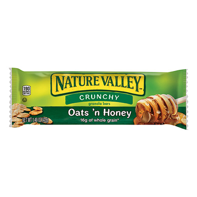 Granola Bars : Oats 'n Honey