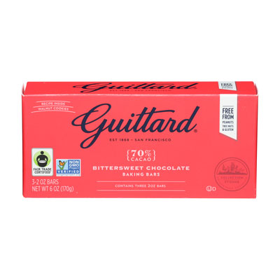 Baking Bars : Bittersweet Chocolate 70% Cacao