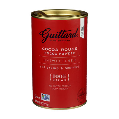 Cocoa Powder : Cocoa Rouge Unsweetened