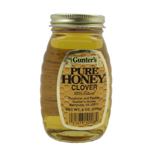 Pure Honey : Clover (8oz)