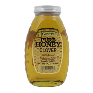 Pure Honey : Clover (16oz)