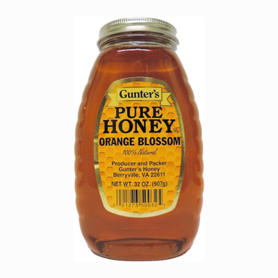 Pure Honey : Orange Blossom (32oz)