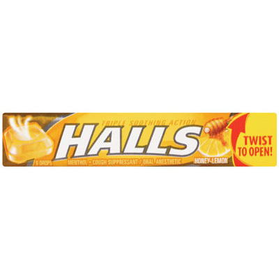 Cough Drops : Honey Lemon