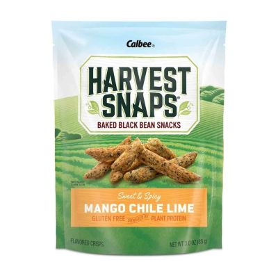 Green Pea Snack Crisps : Mango Chile Lime