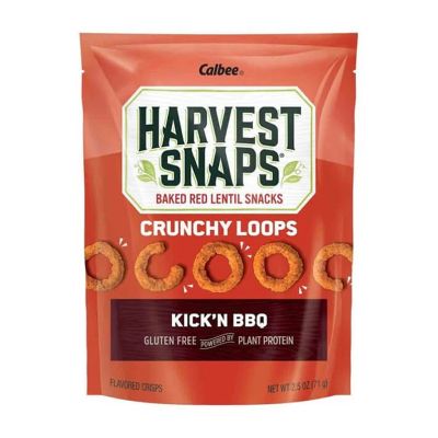 Harvest Snaps Crunchy Loop : Kickn BBQ