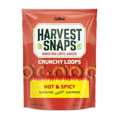 Harvest Snaps Crunchy Loop : Hot & Spicy