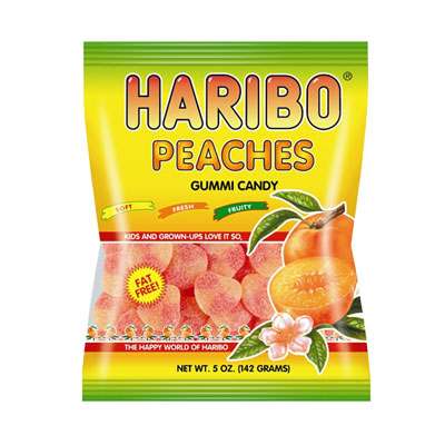 Gummy Candy : Peaches