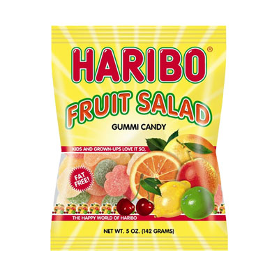 Gummy Candy : Fruit Salad