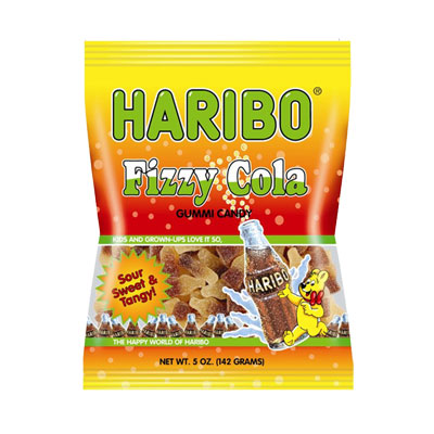 Gummy Candy : Fizzy Cola