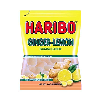Gummy Candy : Ginger-Lemon