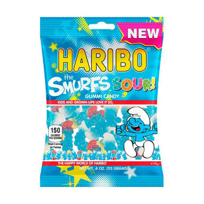 Gummy Candy : the Smurfs Sour