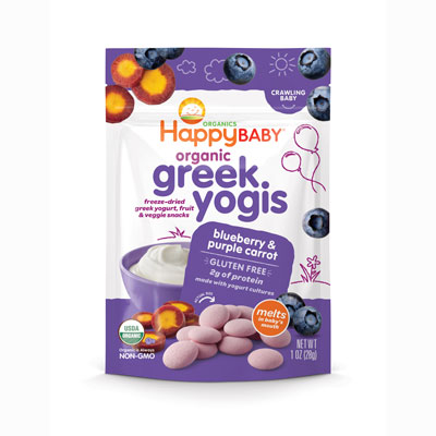 Yogurt Drops : Blueberry & Purple Carrot