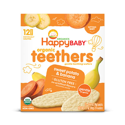 Teethers : Sweet Potato & Banana