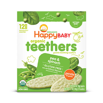 Teethers : Pea & Spinach