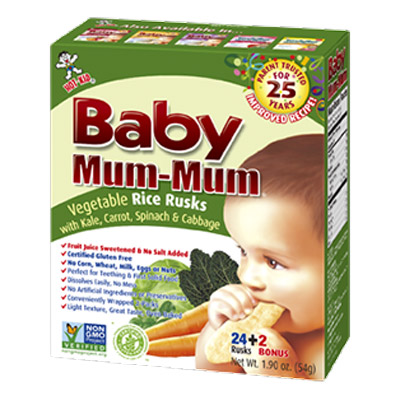 Rice Rusks : Vegetable