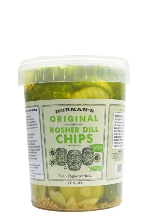 Horman's Pickles: Kosher Dill Chip