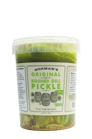 Horman's Pickles: Kosher Dill