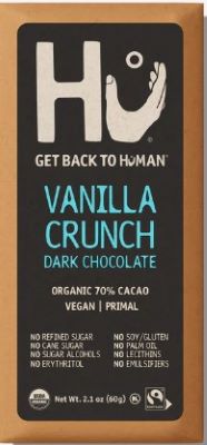 HU DARK CHOCOLATE VANILLA CRUNCH