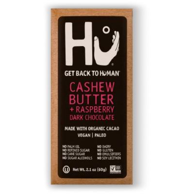 HU DARK CHOCOLATE CASHEW BUTTER & RASPBERRY